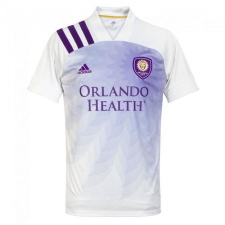 Koszulka Orlando City Wyjazdowe Koszulki Piłkarskie 2020-2021 Krótki Rękaw